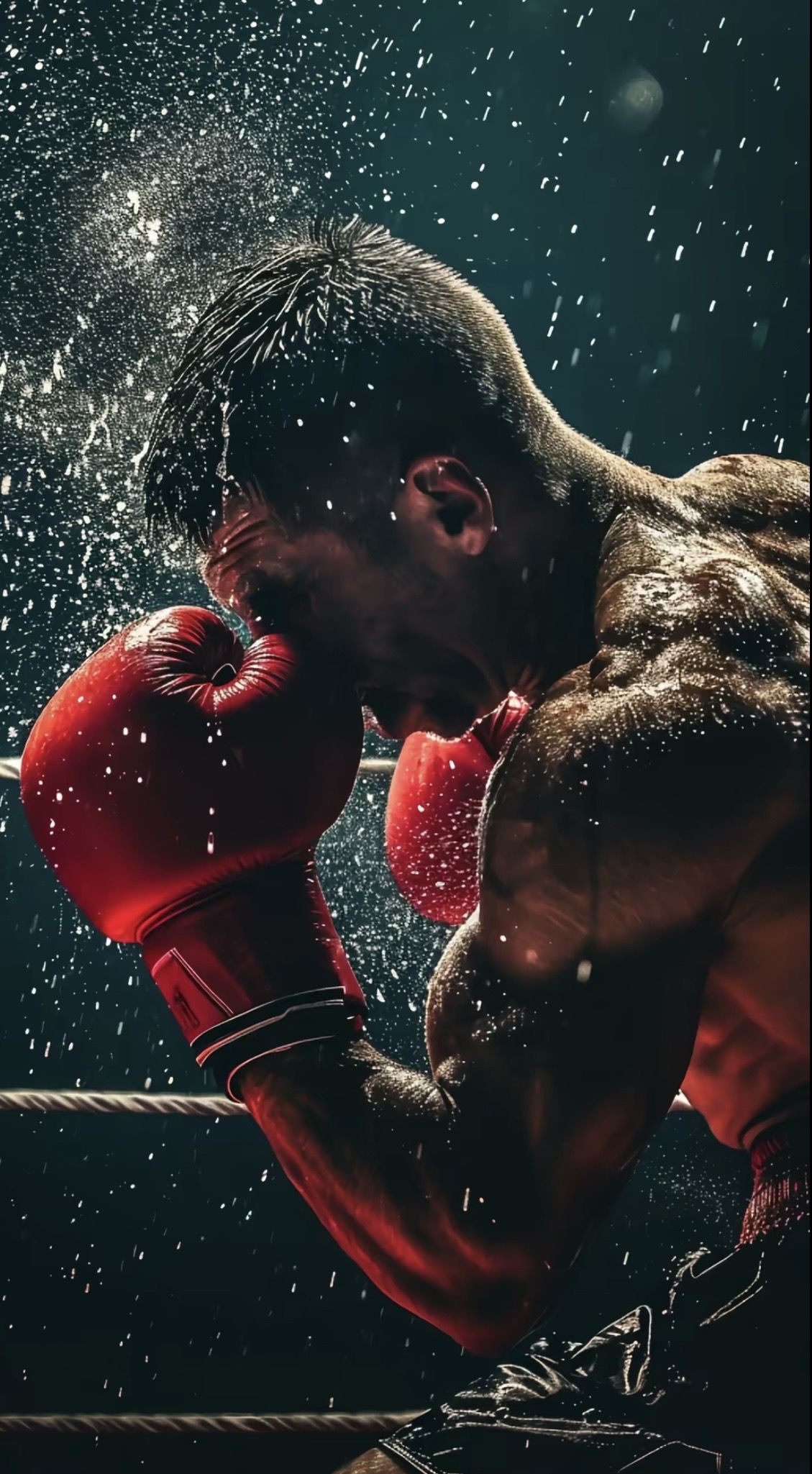 Boxing at Tapas Gold
