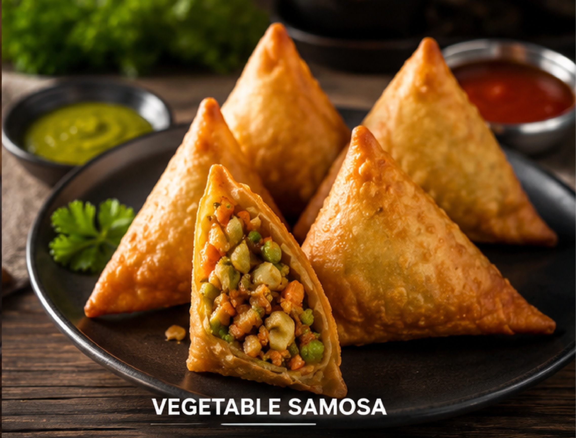 Beef Samosa