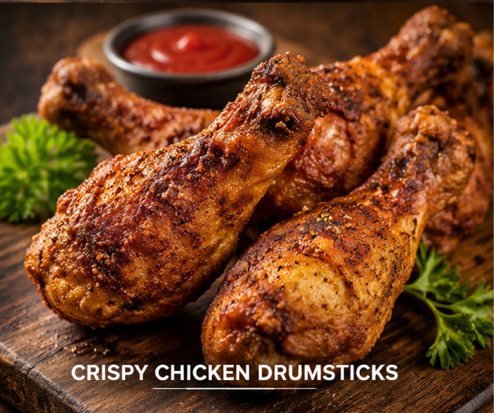 Crispy Chicken Drumsticks