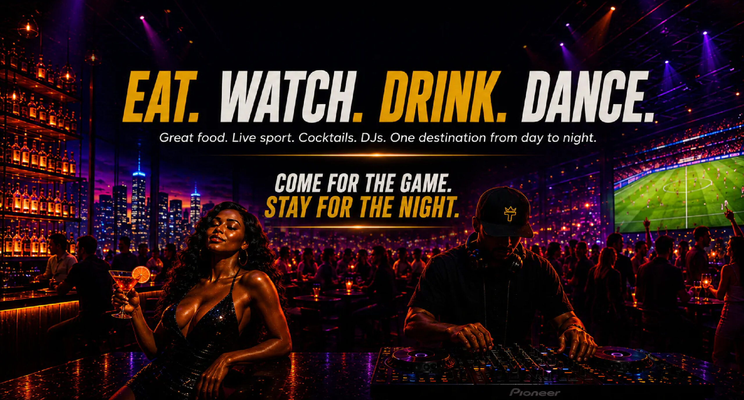 Tapas Gold — Eat. Watch. Drink. Dance.