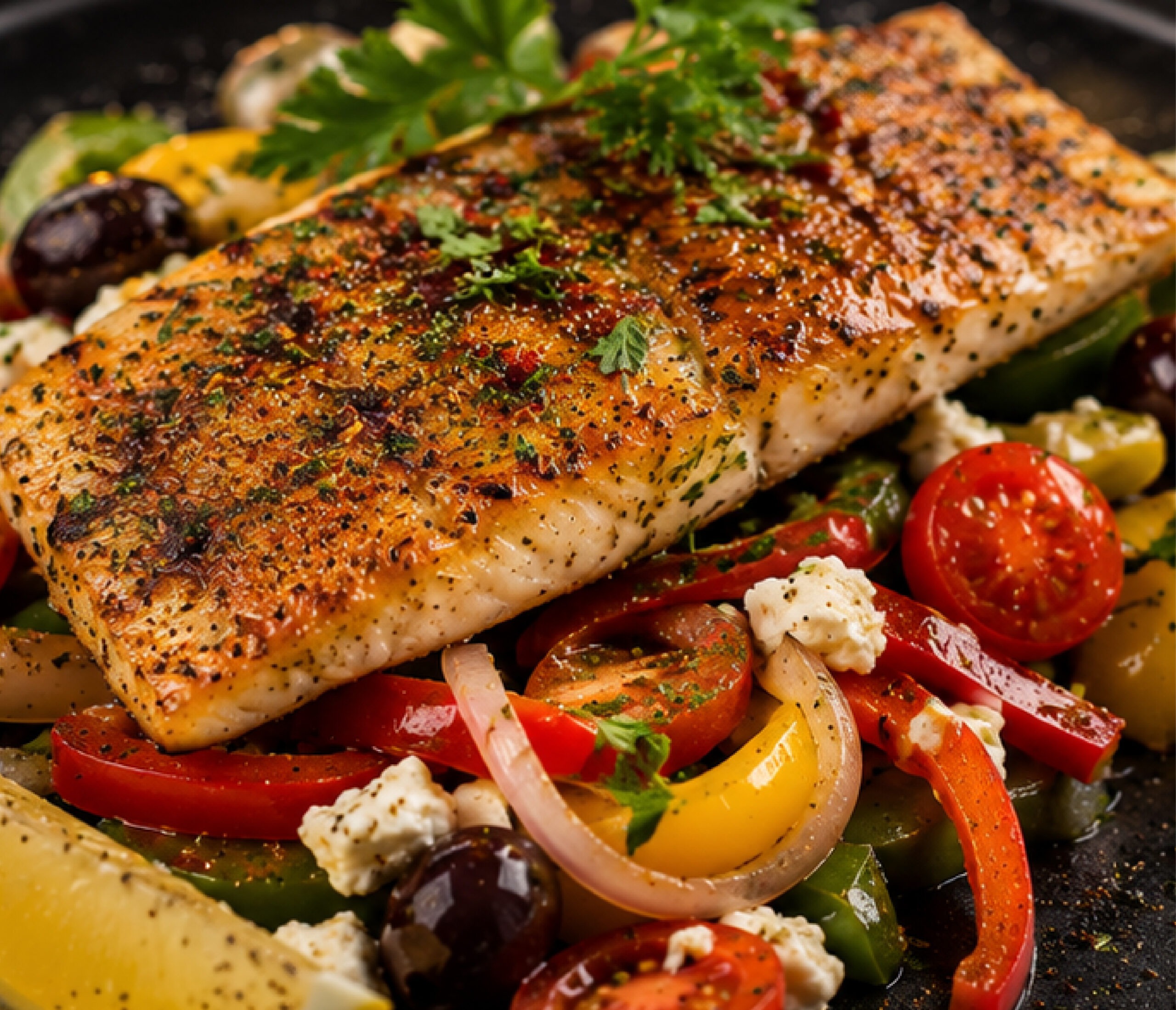 Mediterranean Fish Fillet