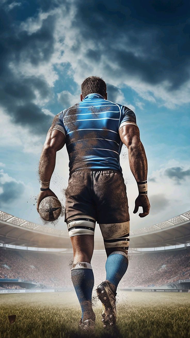 Rugby at Tapas Gold