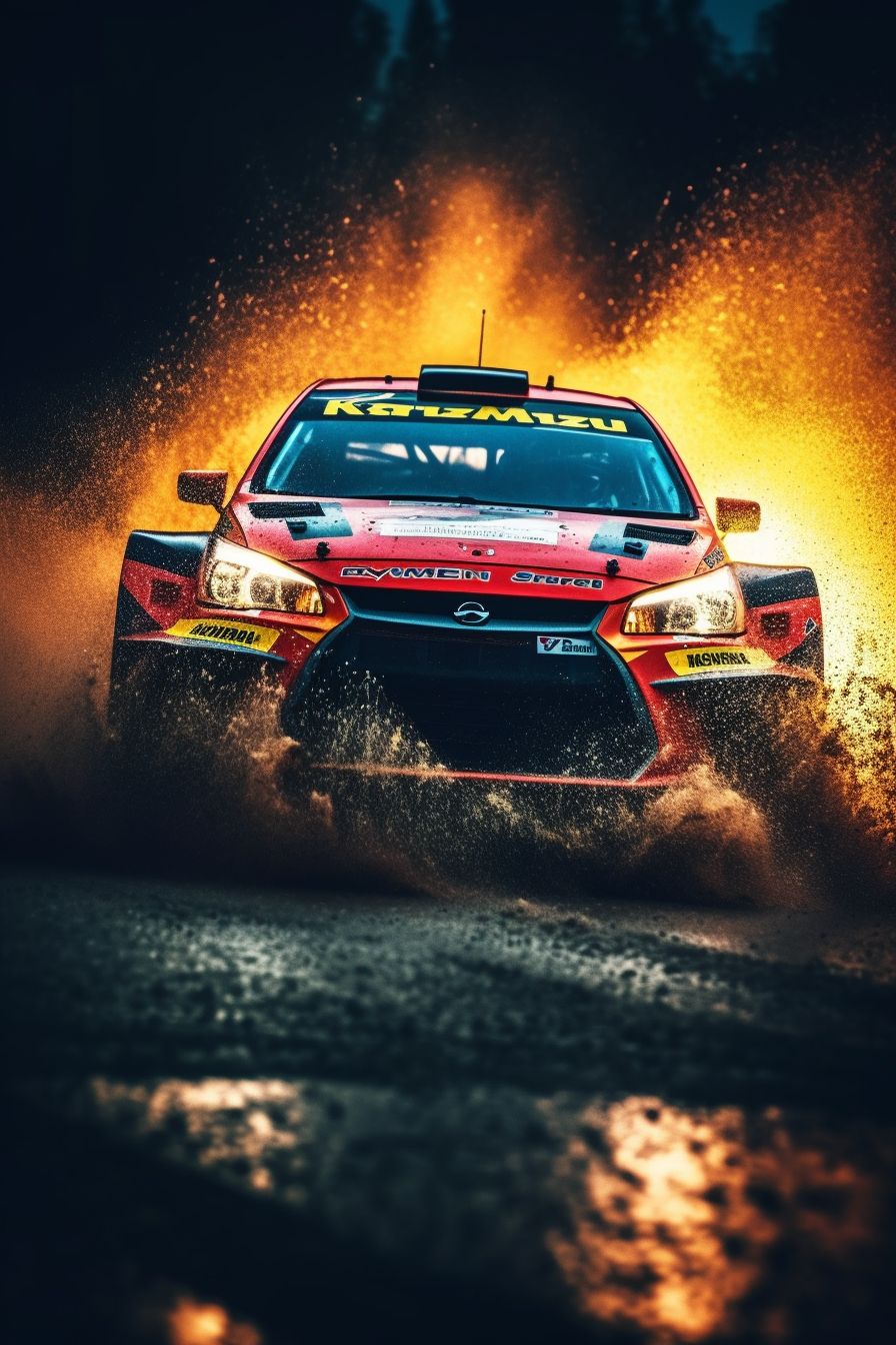 Safari Rally at Tapas Gold