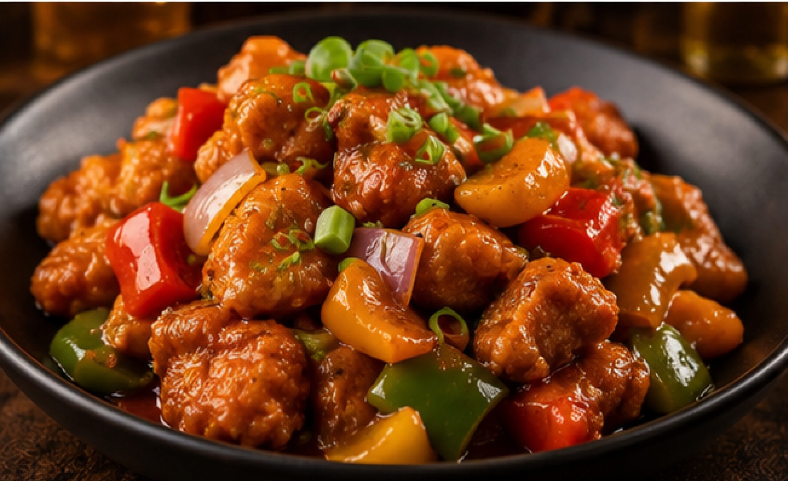 Sweet and Sour Chicken