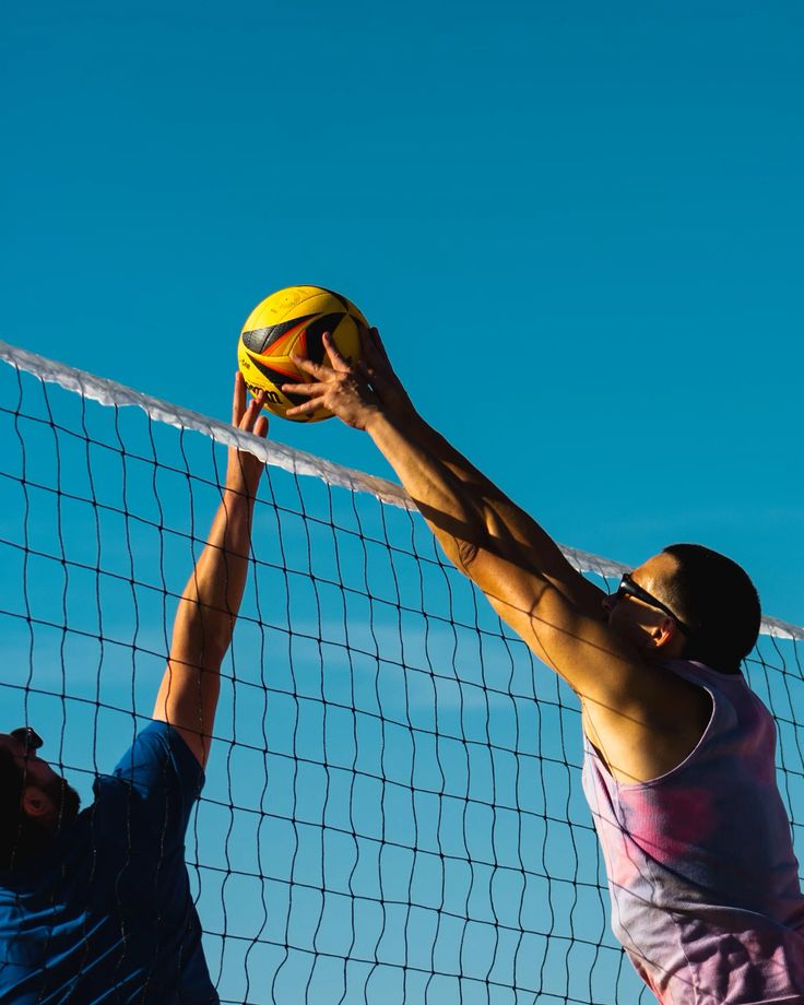Volleyball at Tapas Gold