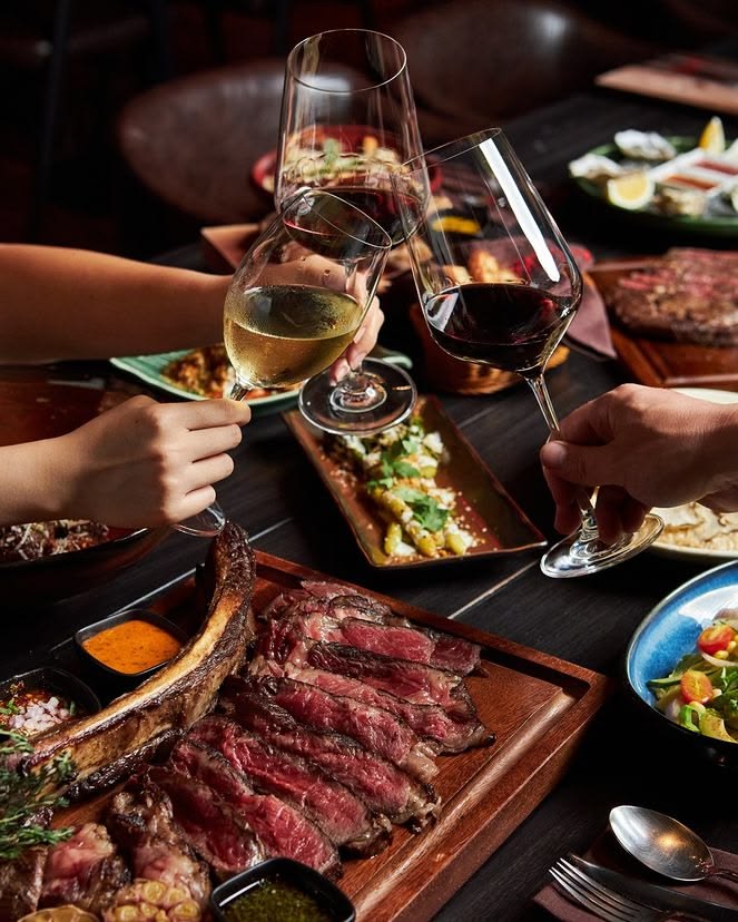 Dinner at Tapas Gold